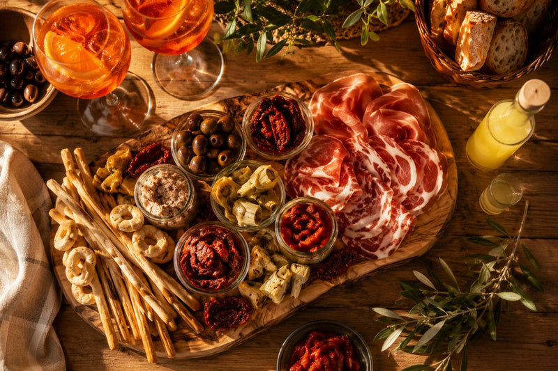 Planche apéritivo all'italiana