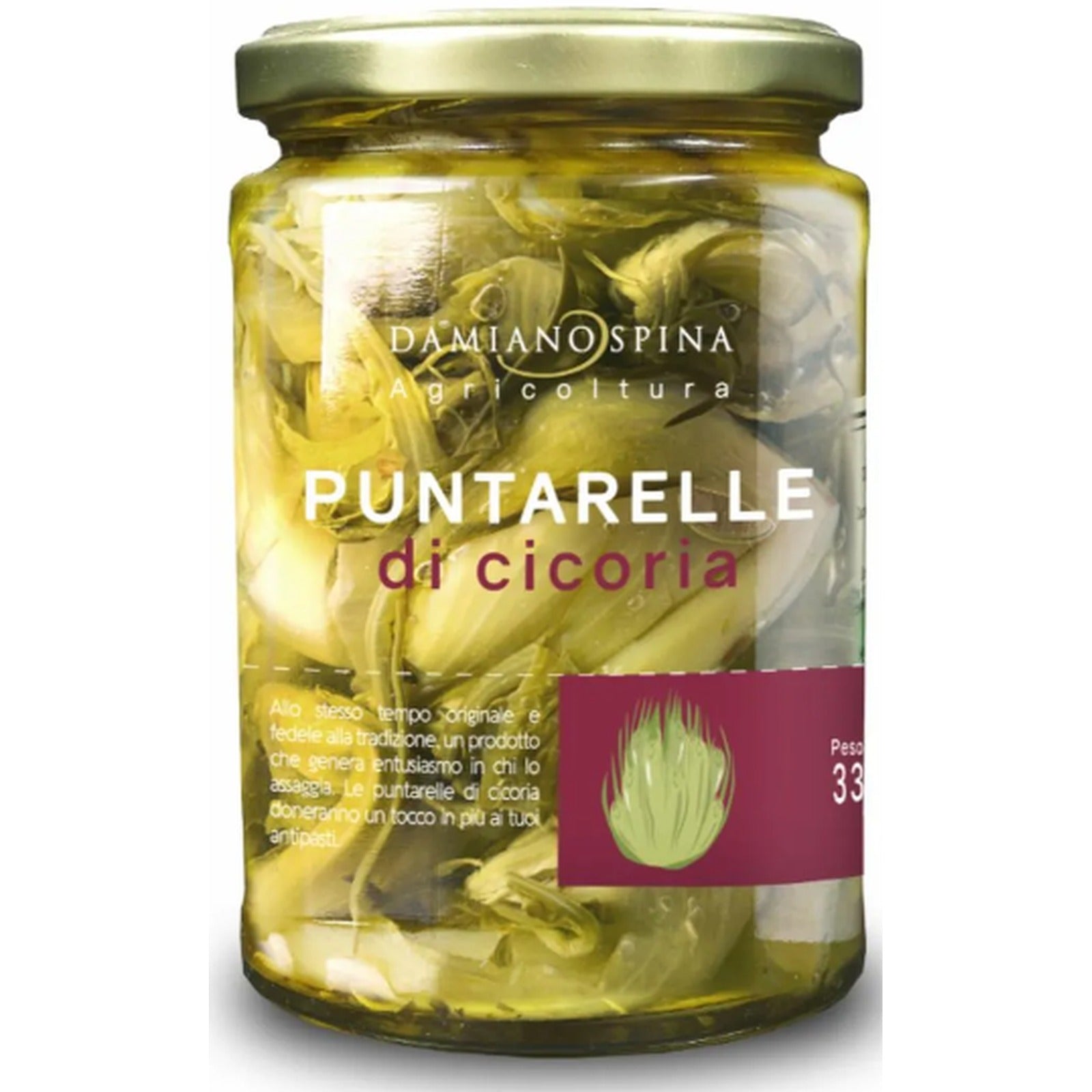 Puntarelle 330gr