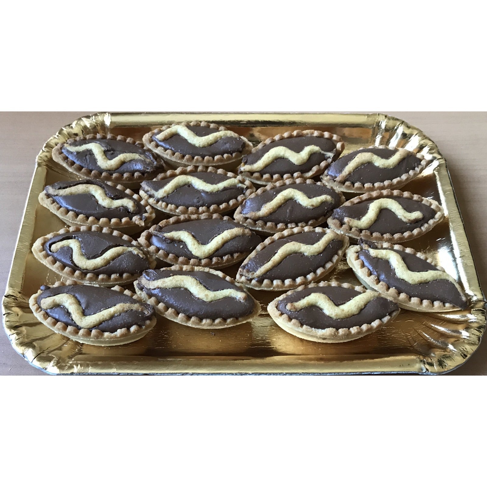 Plateau Pâtisserie Barchette Chocolat 500g