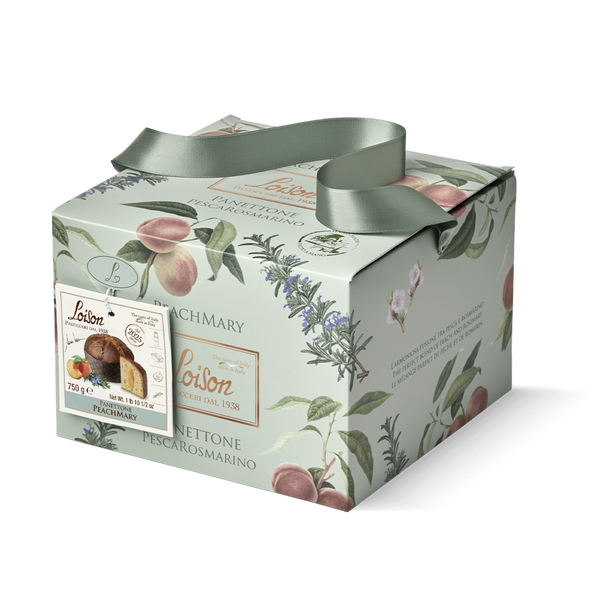 Panettone Peachmary Loison 600 g