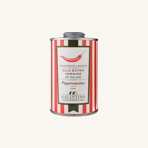 Huile d'Olive Parfumée au Piment Galentino
