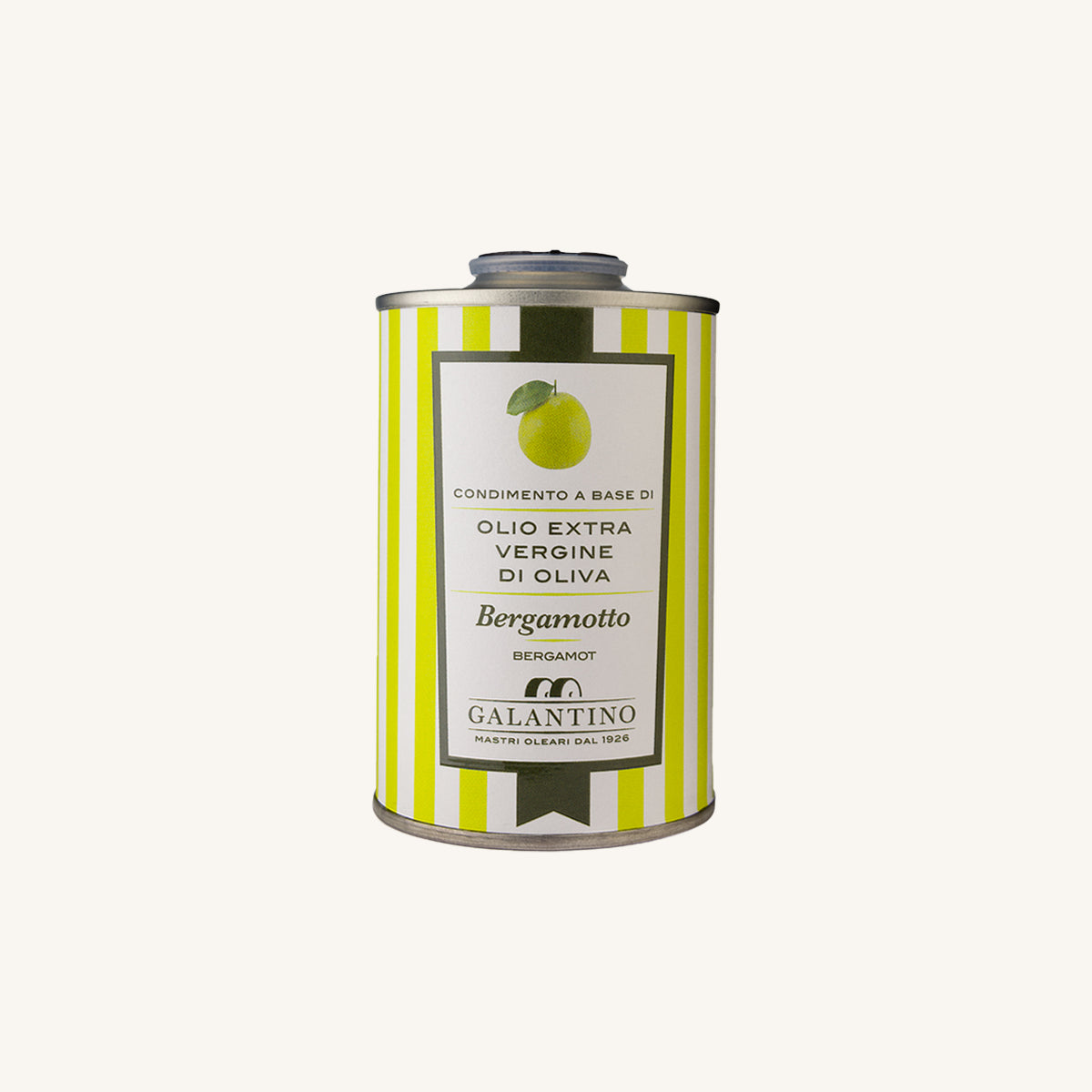 Huile d'Olive Parfumée à la Bergamote Galentino 250ml
