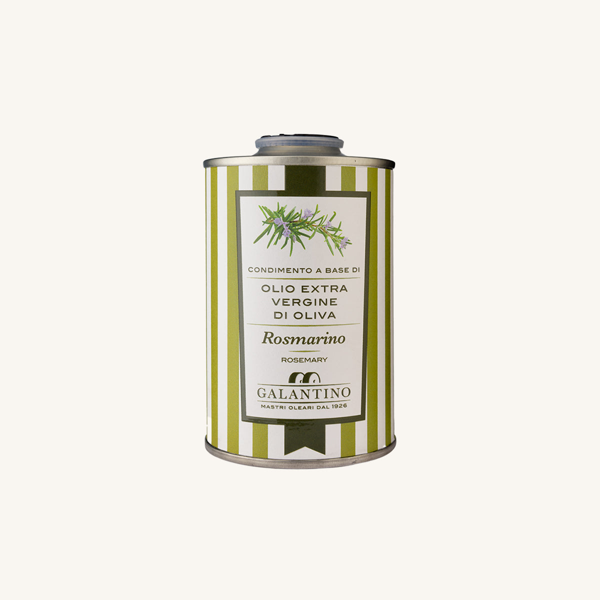 Huile d'Olive Parfumée au Romarin Galentino 250ml