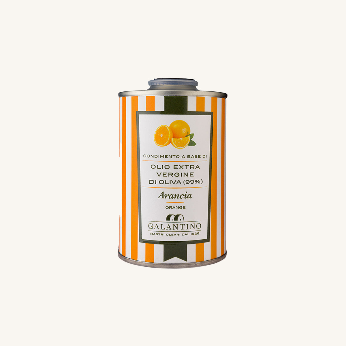 Huile d'Olive Parfumée à l'Orange Galentino
