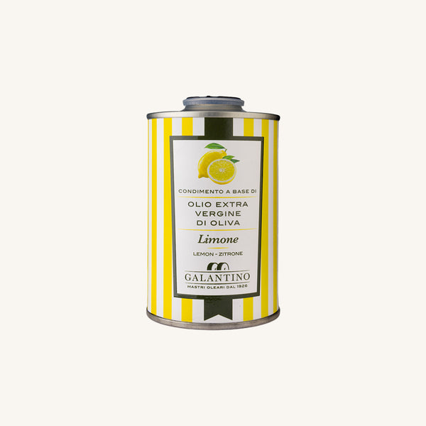 Huile d'Olive Parfumée au Citron Galentino