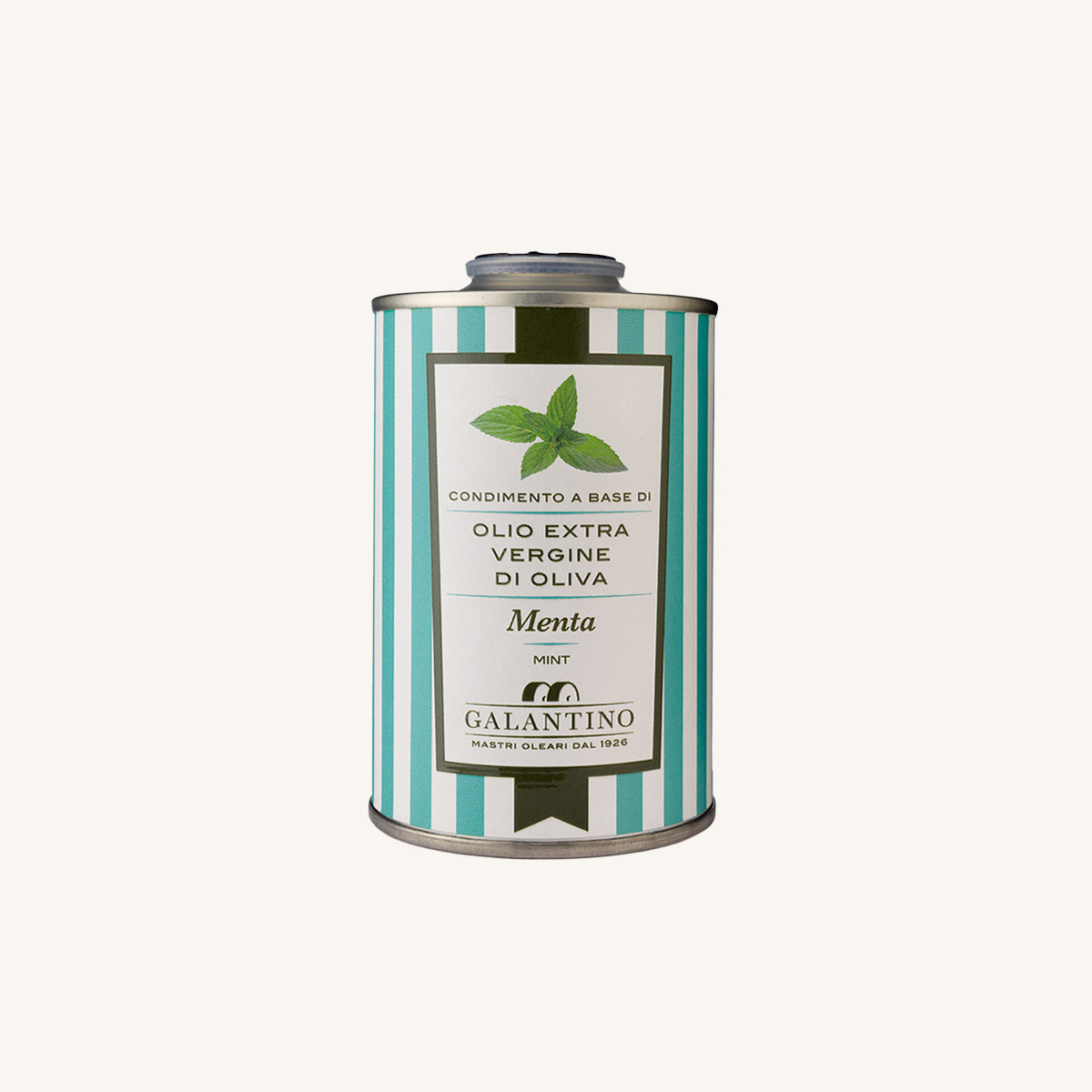 Huile d'Olive Parfumée à la Menthe Galentino