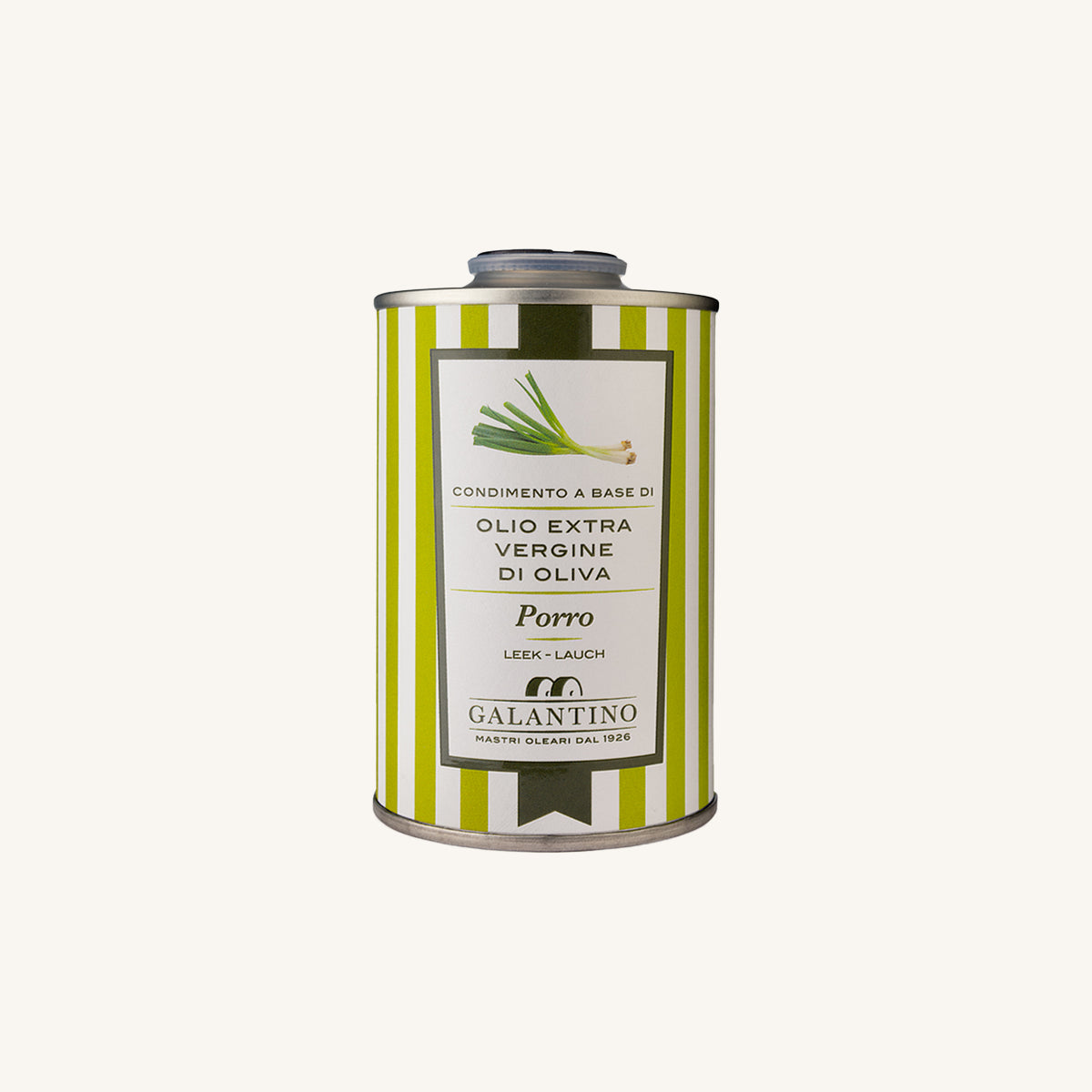 Huile d'Olive Parfumée au Poireau Galentino 250ml