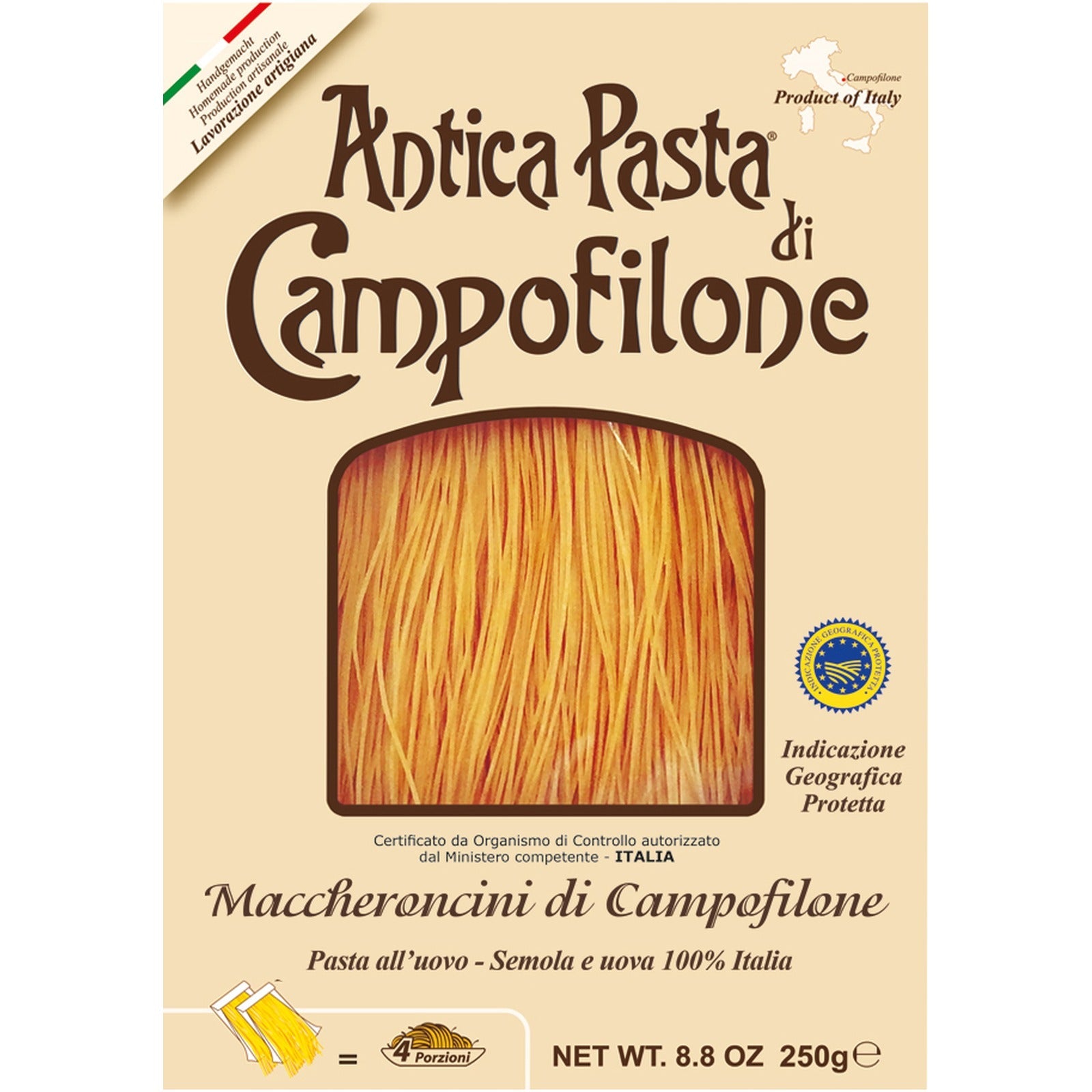 La Maccheroncini di Campofilone IGP 250gr