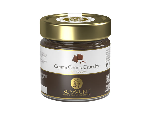 Crème à tartiner Choco Crunchy Scyavuru 200g