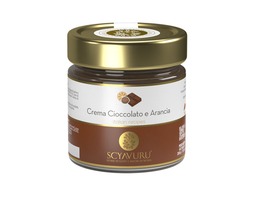 Crème à tartiner Choco Orange Scyavuru 200g