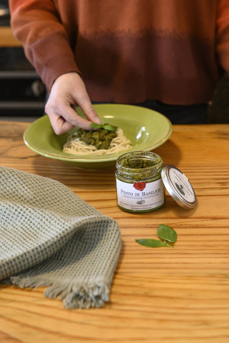 Pesto Basilic Version Sicilienne 190gr