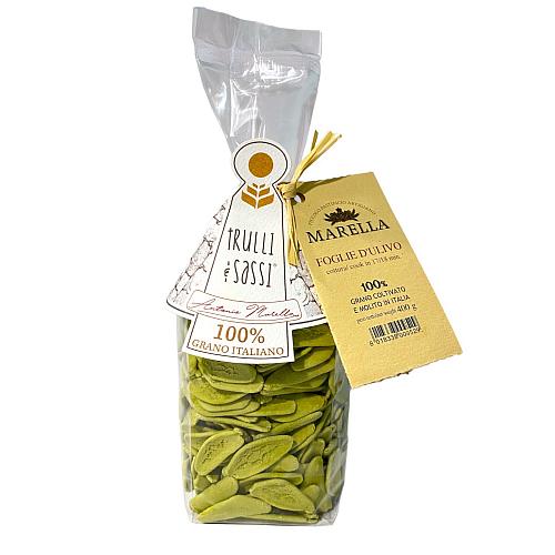 Trulli et Sassi Foglie d'olivo des Pouilles 400 gr