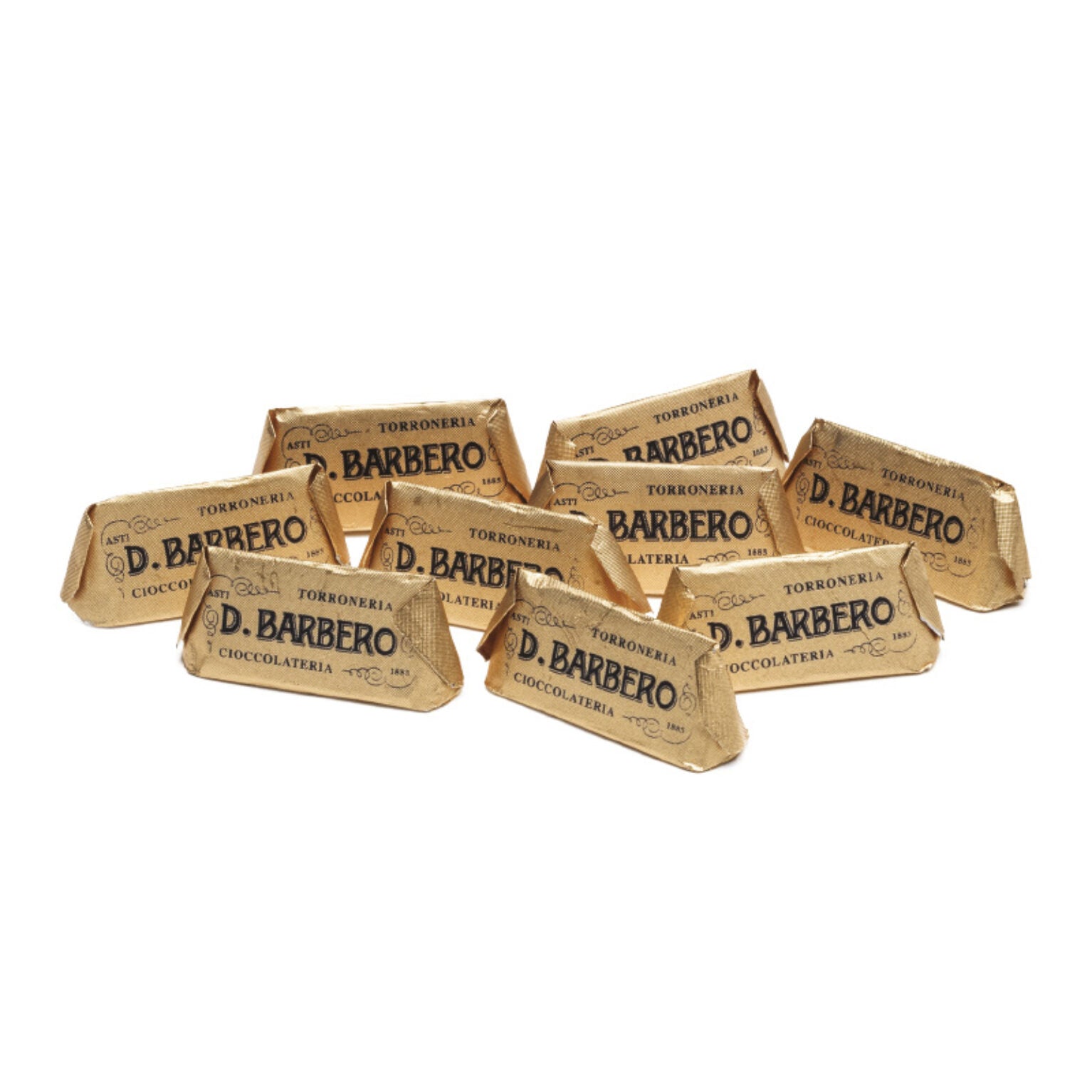 Giandujotti D. Barbero  150g
