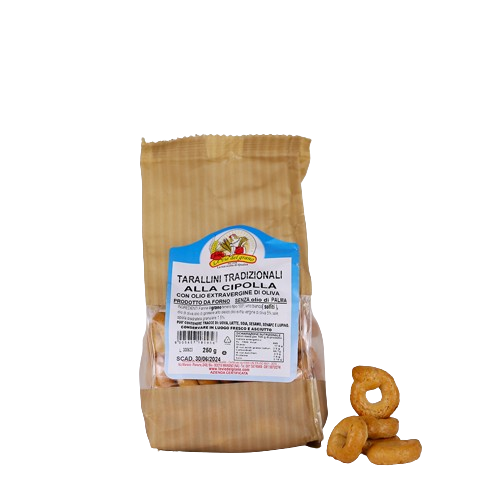 Tarallini à l'Oignon 250g
