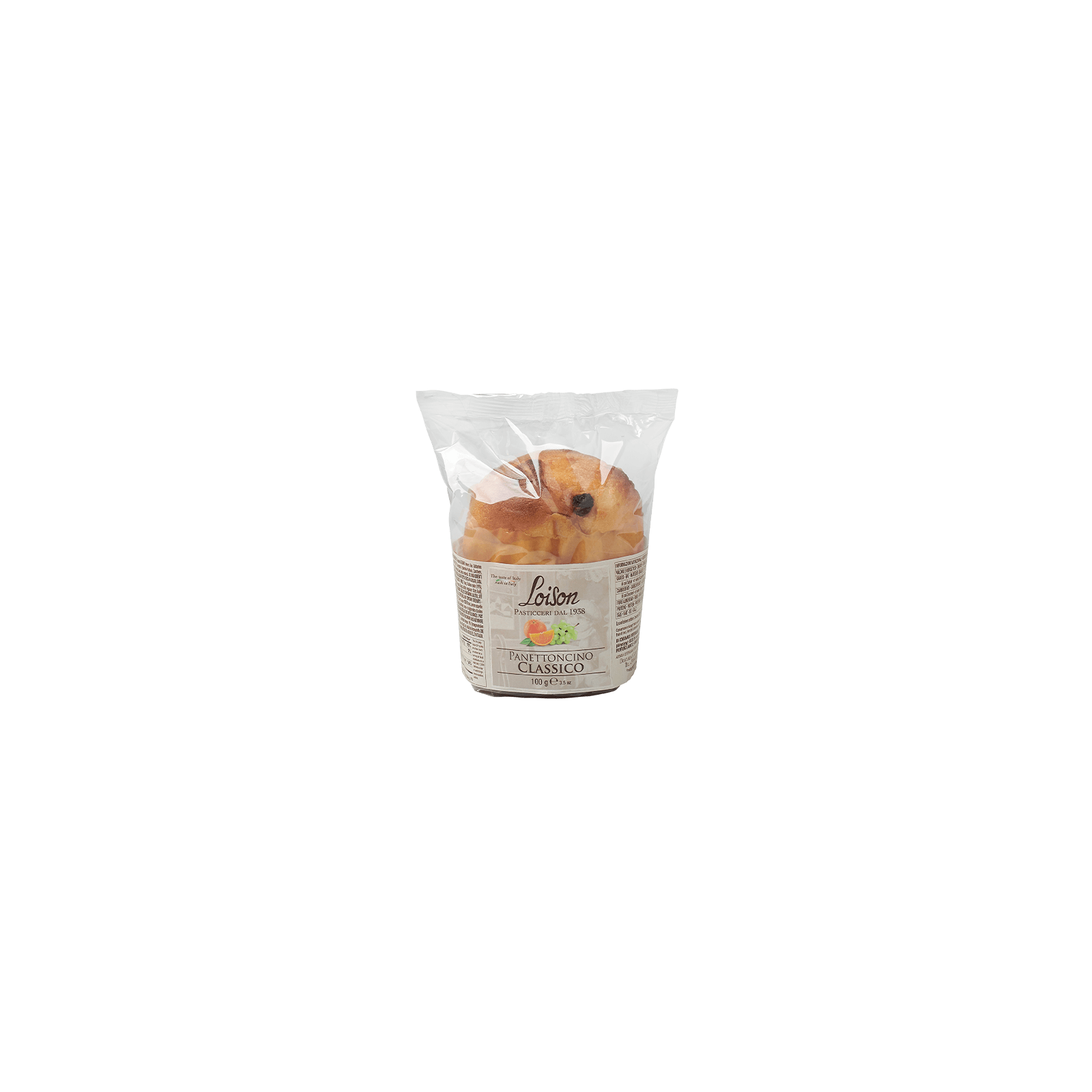 Mini Panettone Mignon Classique Loison 100g