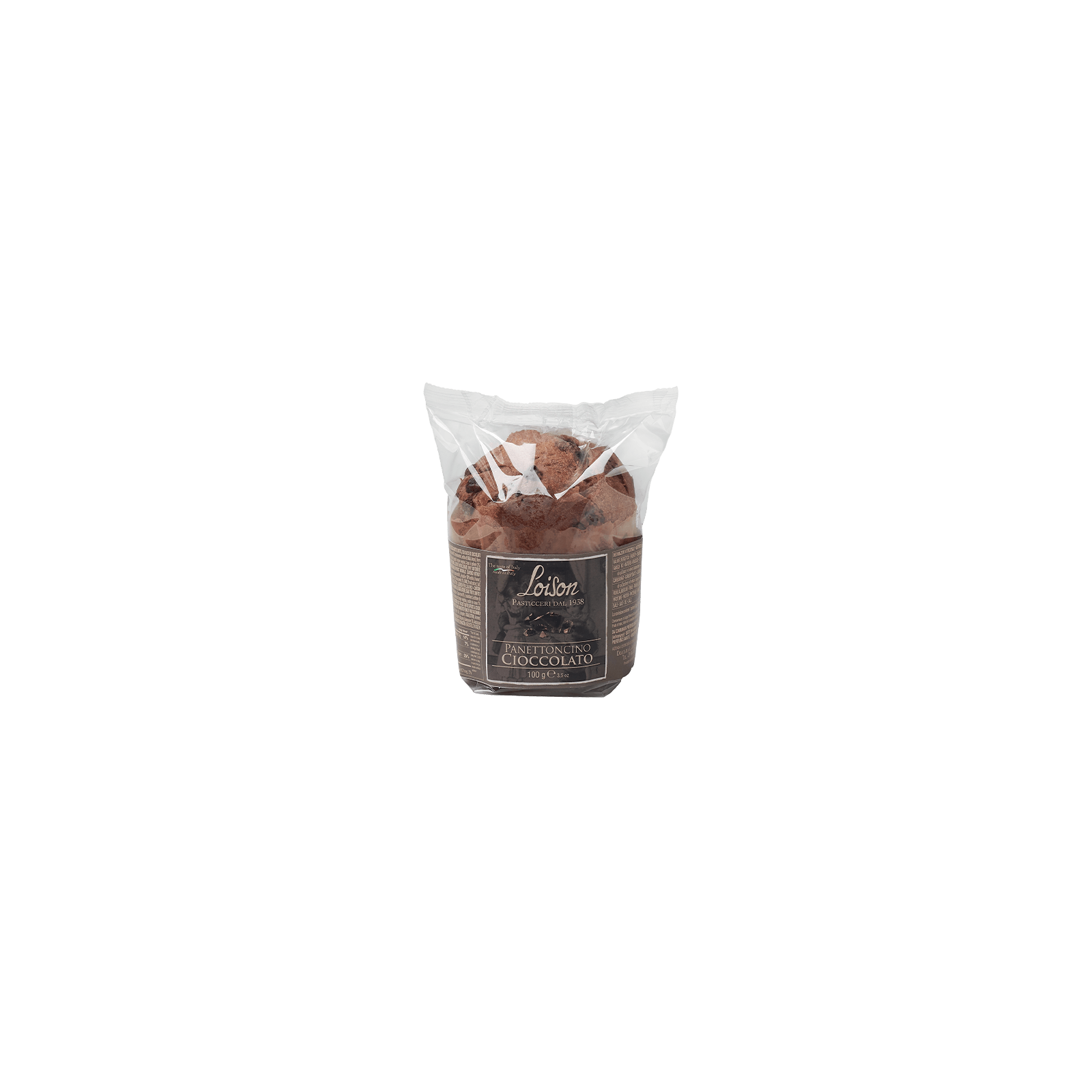 Mini Panettone Mignon Chocolat Loison 100g