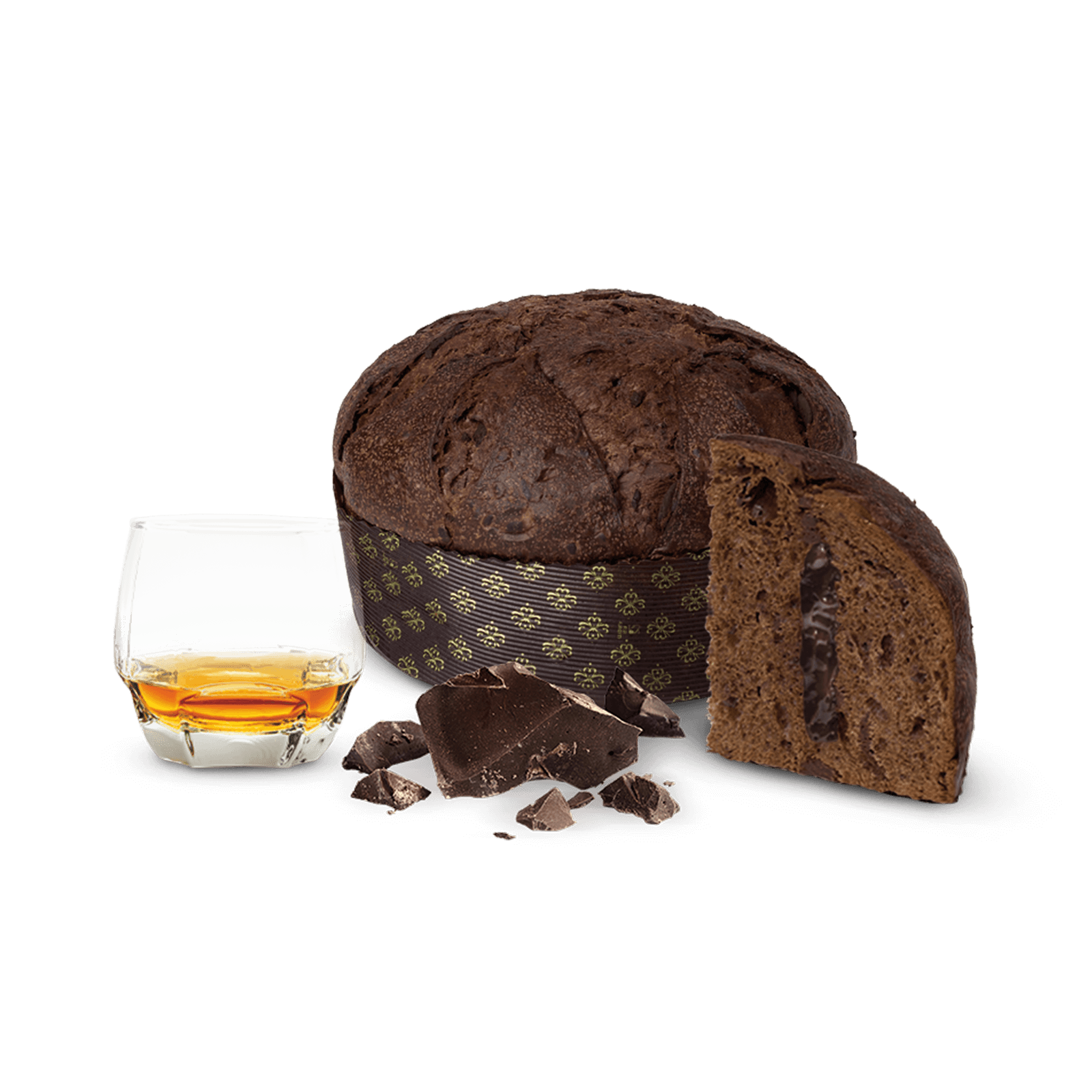 Panettone Royal Blackhabana 600g