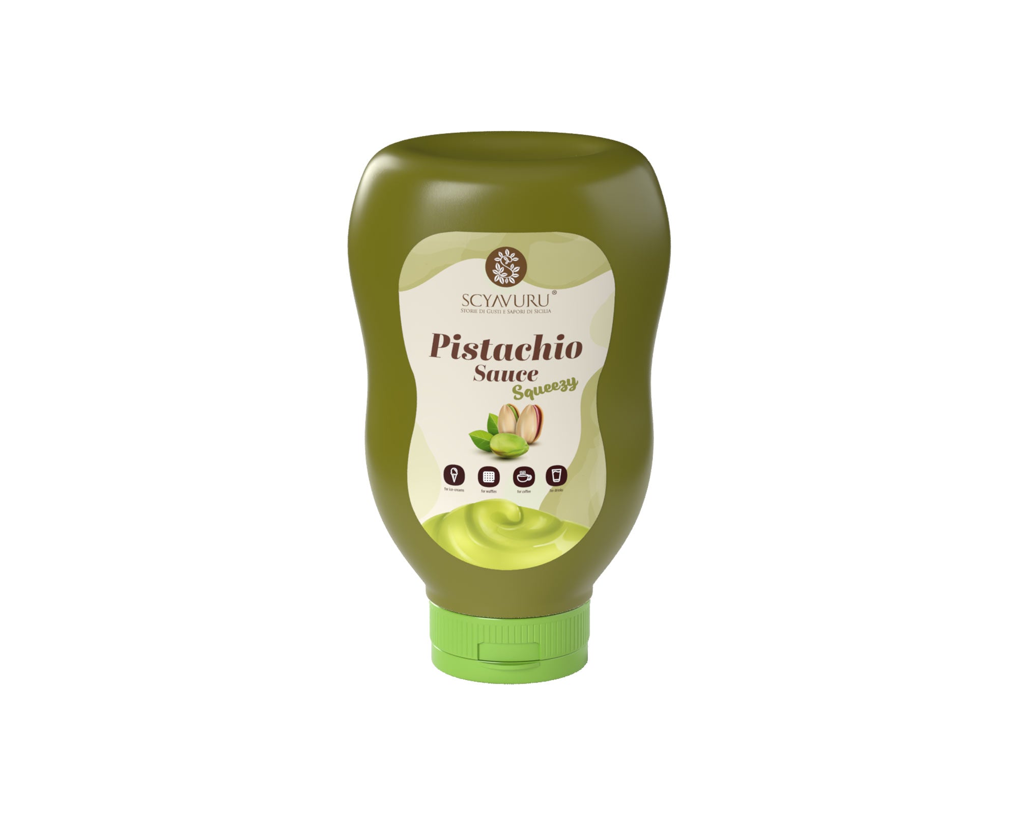 Nappage Pistache Scyavuru 200g