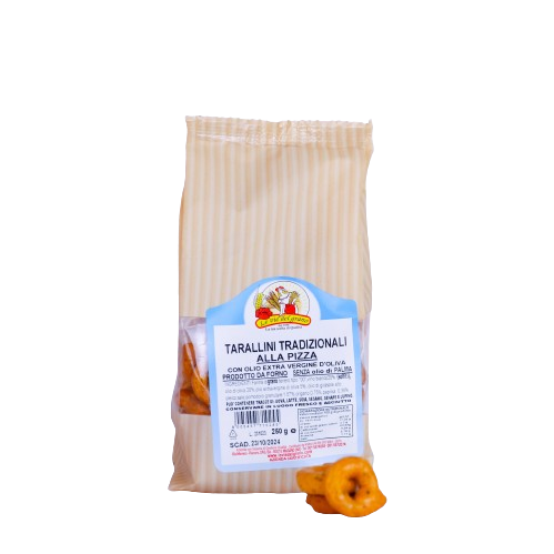 Tarallini Pizza 250g