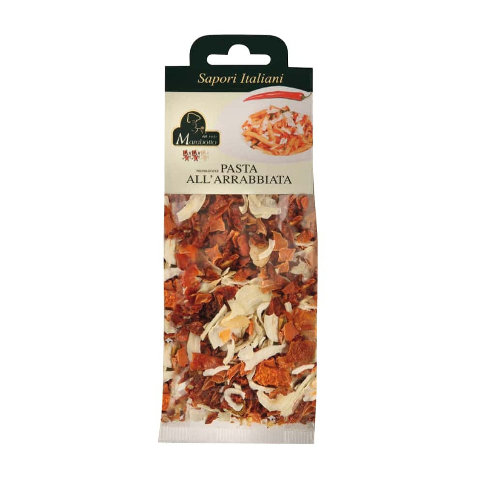 Épices pour pâtes All'Arrabbiata Marabotto 50g