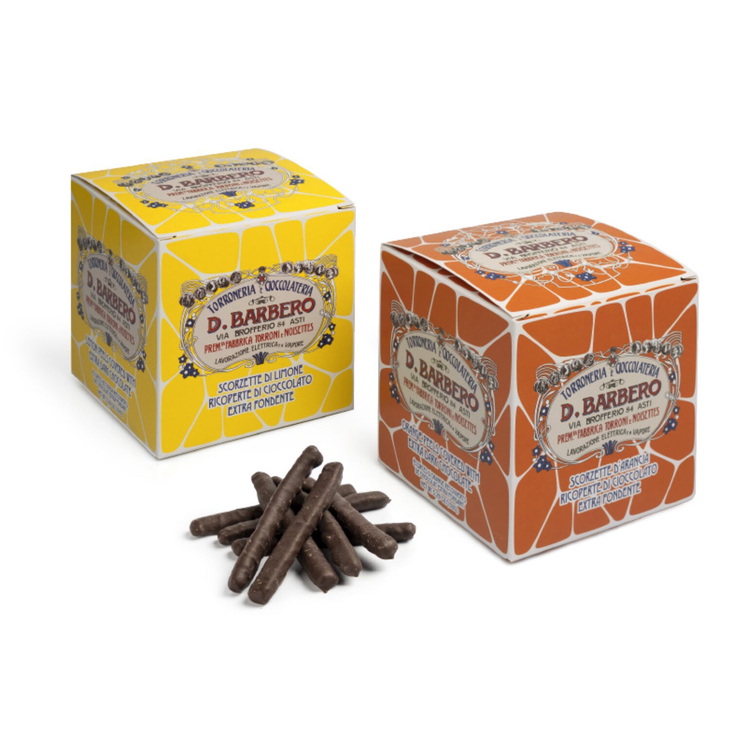 Scorzette Orange et Chocolat 150g