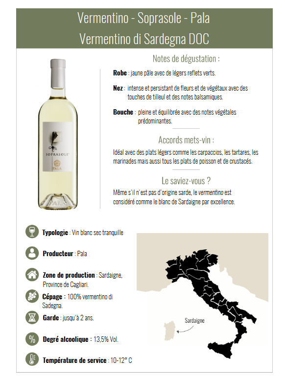 Vermentino di Sardegna DOC 0