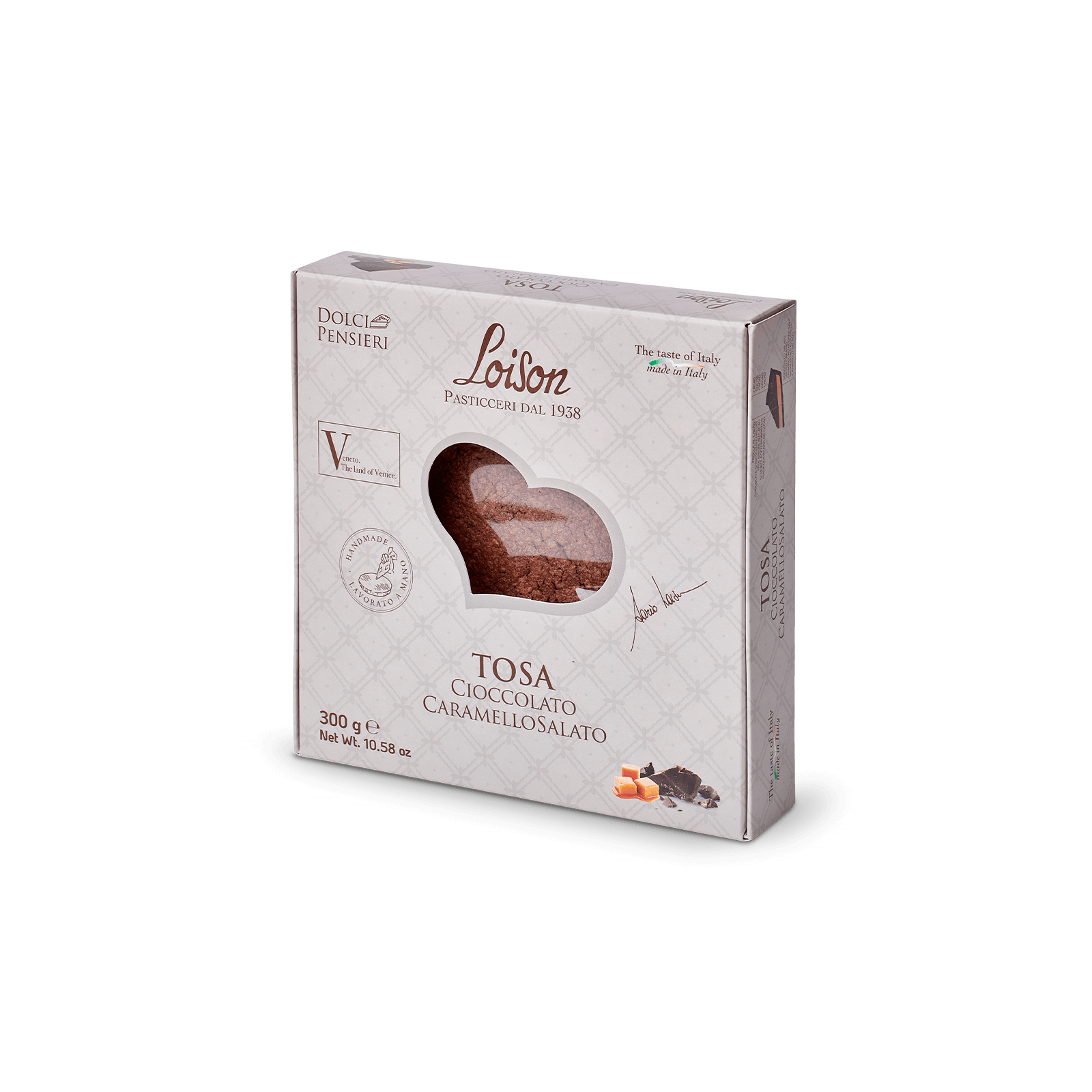 Tarte au Chocolat Caramel Salé 300gr