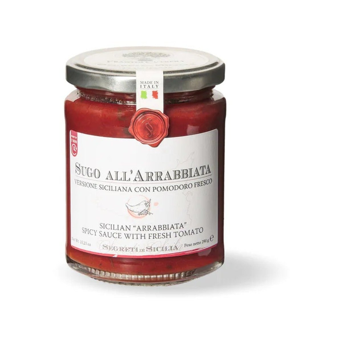 Sauce Arrabbiata Sicilienne 290gr