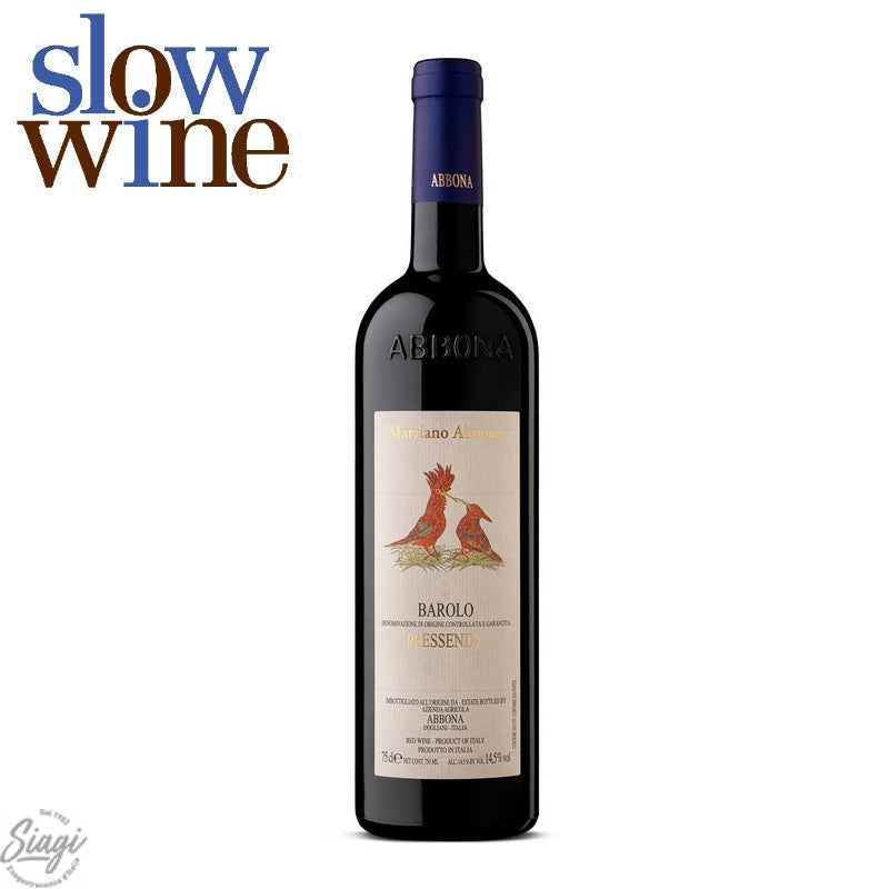 Barolo Presenda Abbona DOCG 0.75L