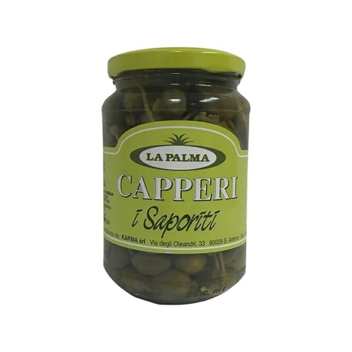 Câpres à queue 370gr
