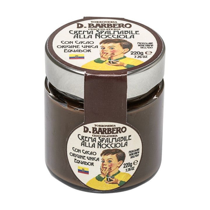 Crème Noisette du Piémont IGP et Cacao 200g