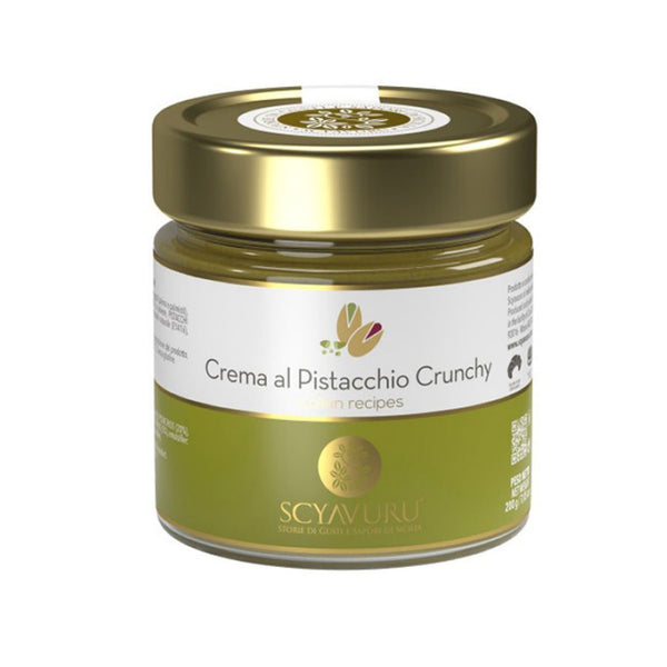 Crème à tartiner Pistache Crunchy Scyavuru 200g
