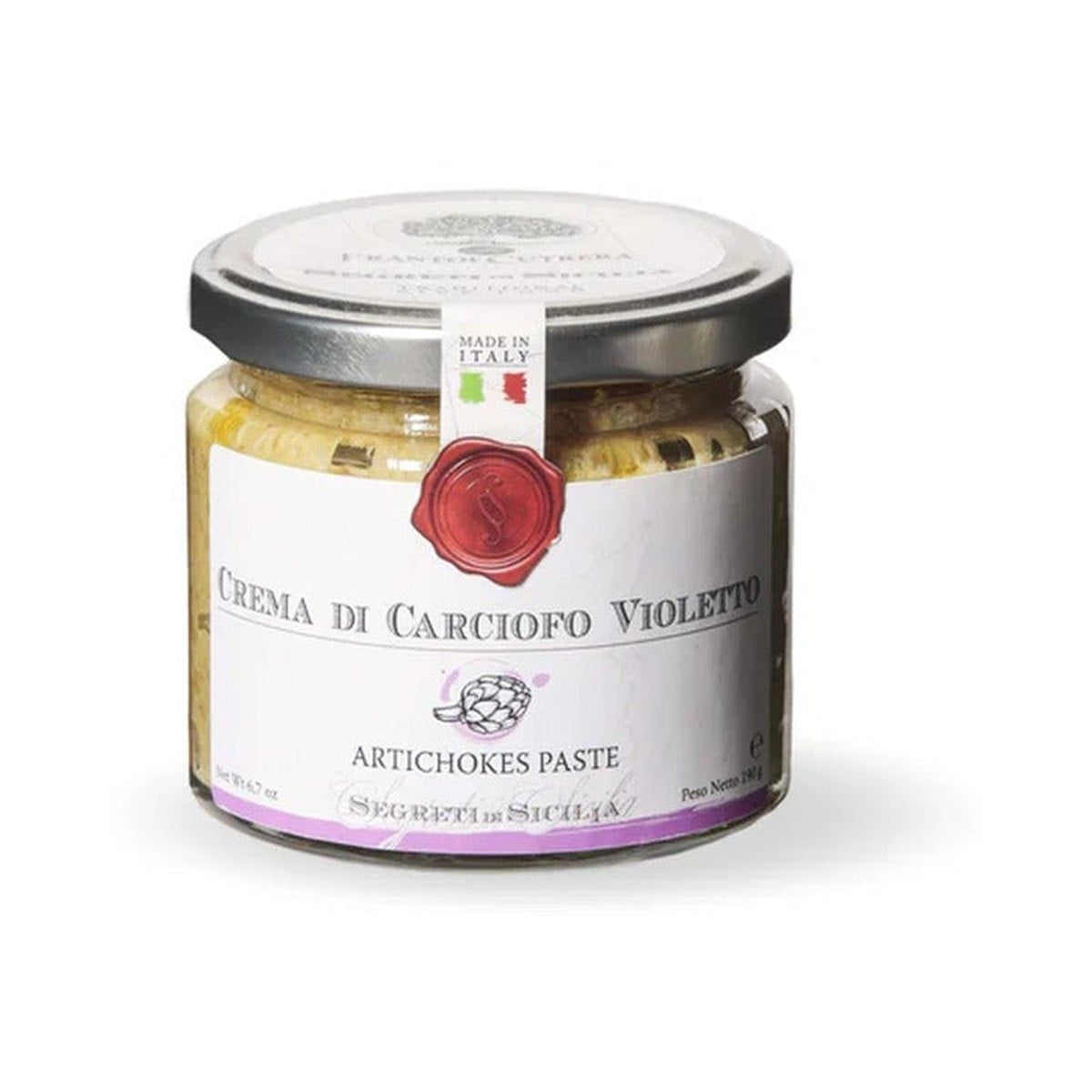 Crème d'Artichaut Violet 190gr