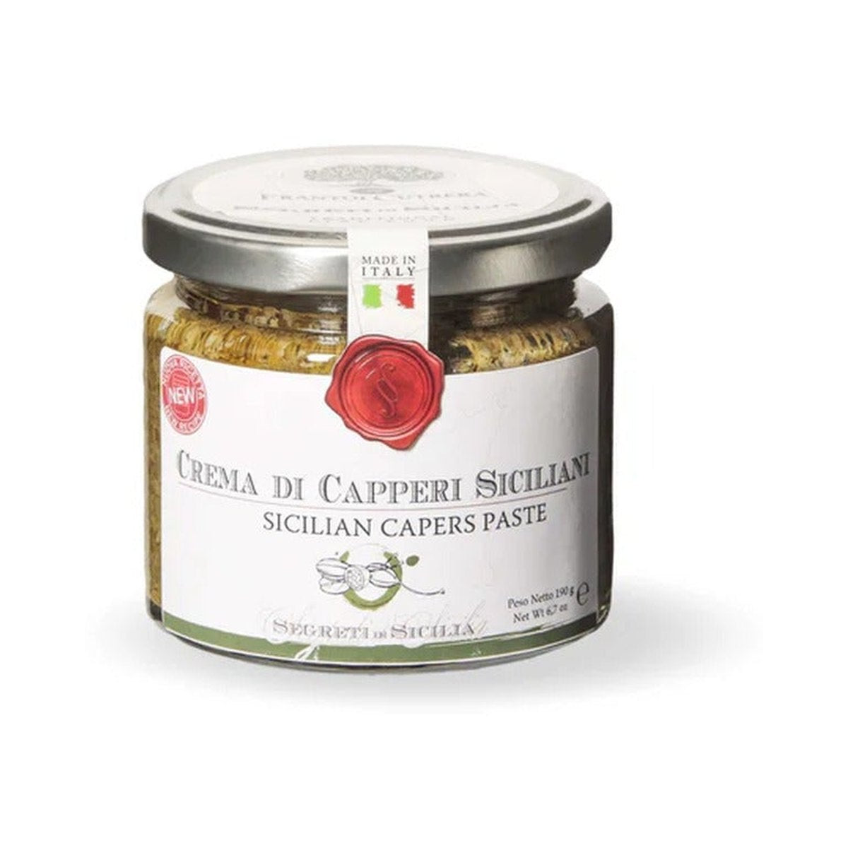 Crème de Câpres Siciliennes 190gr