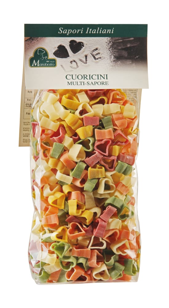 Pâtes colorées 500g