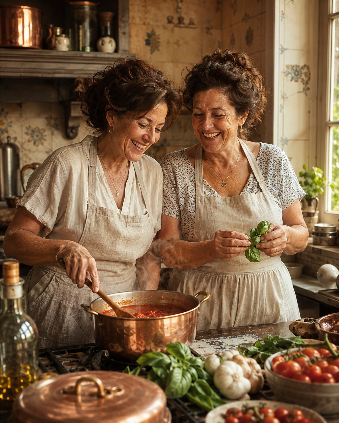 Deux mères, une même Italie