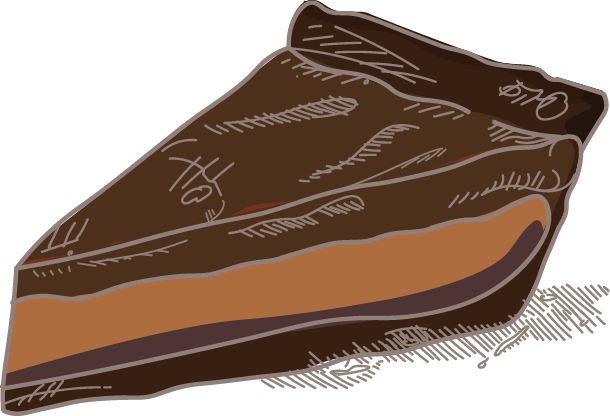 Tarte au Chocolat Caramel Salé 300gr