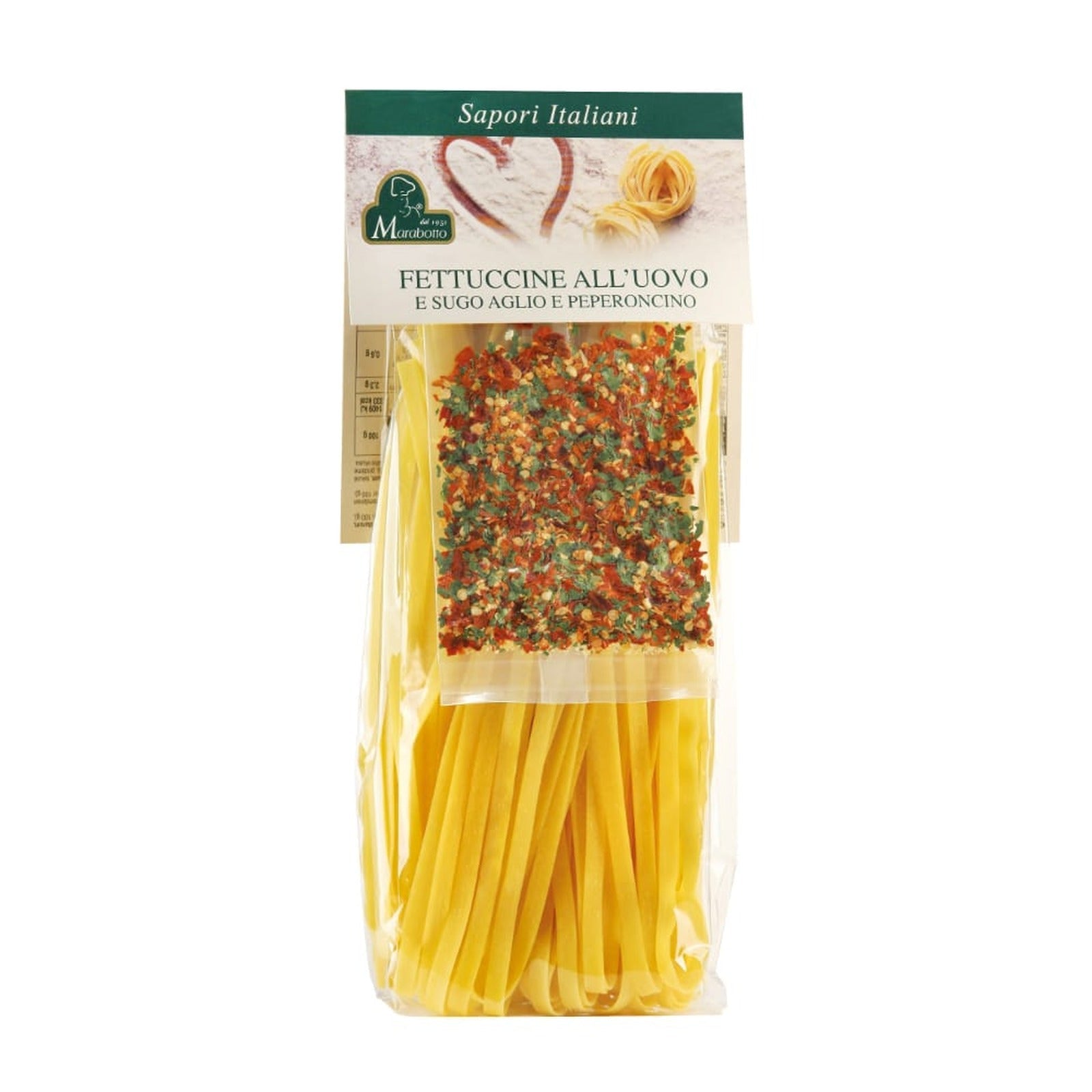 Fettuccine Sauce Ail et Piment 500g