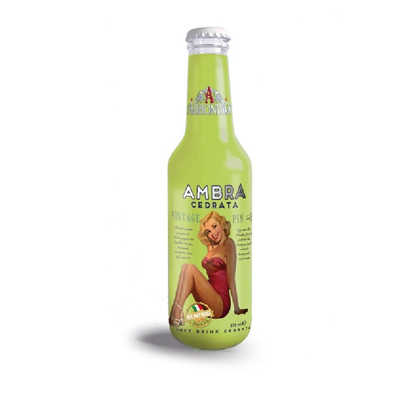 Soda Abbondio Cedrata 275ml