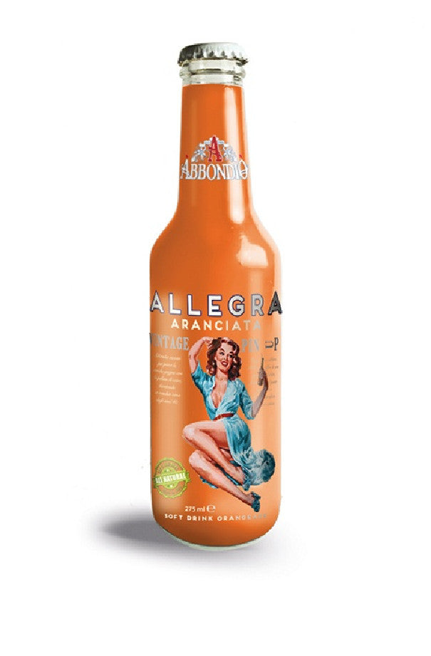 Soda Abbondio Aranciata Orange 275ml