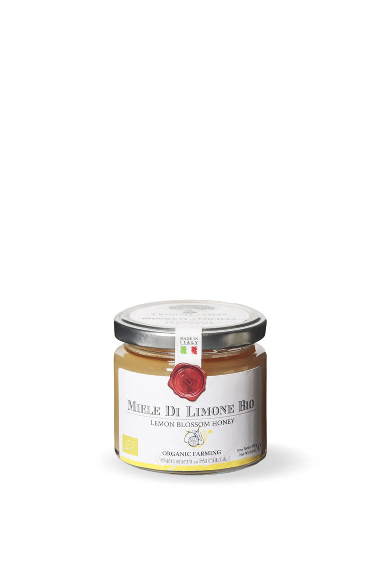 Miel de Sicile Bio Fleurs de Citronnier 250g