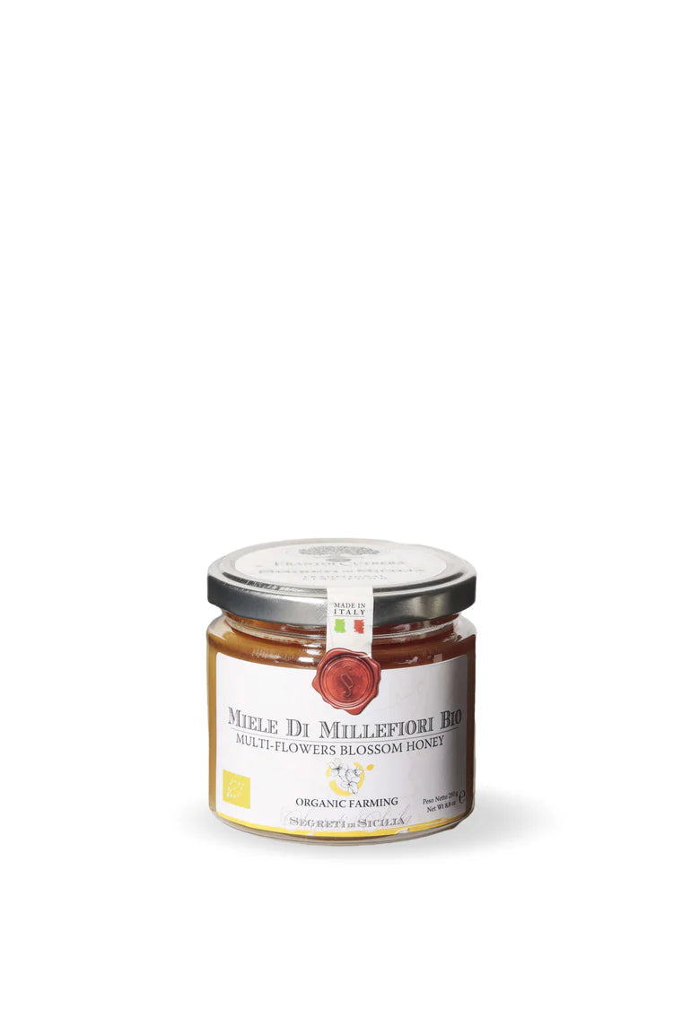 Miel de Sicile Bio Mille Fleurs 250g
