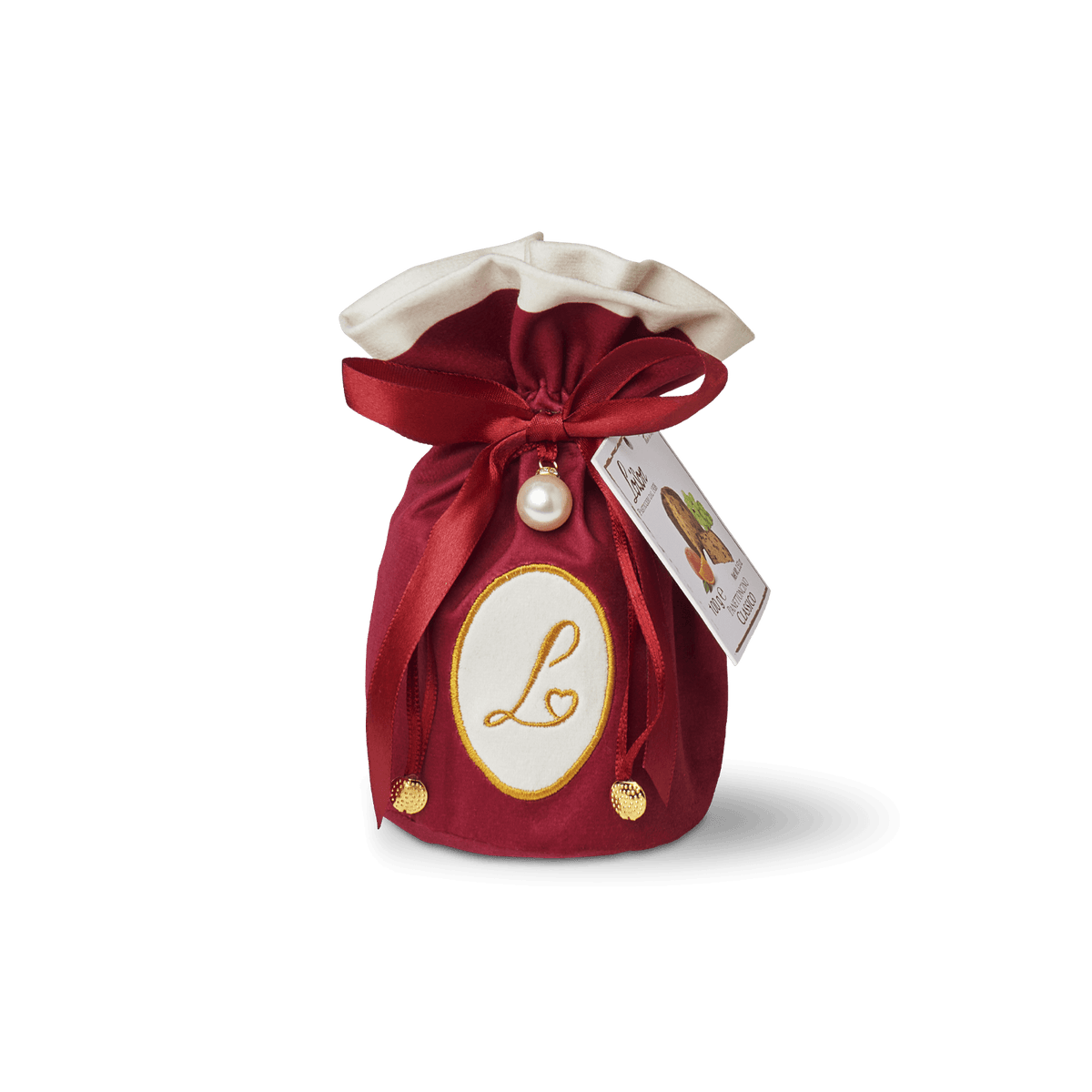 Mini Panettone Cadeau Classique Loison 100 g — pochon velours
