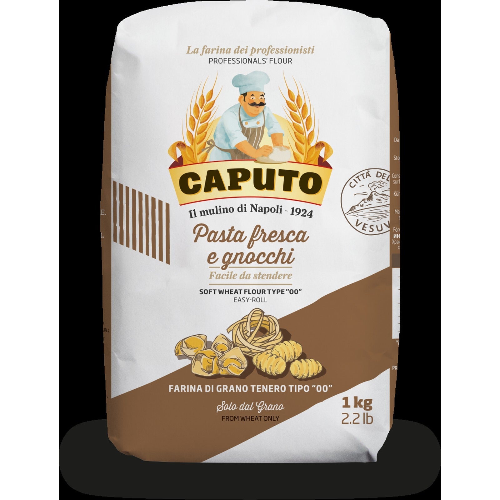 Farine Pâtes Fraîches Caputo 1kg