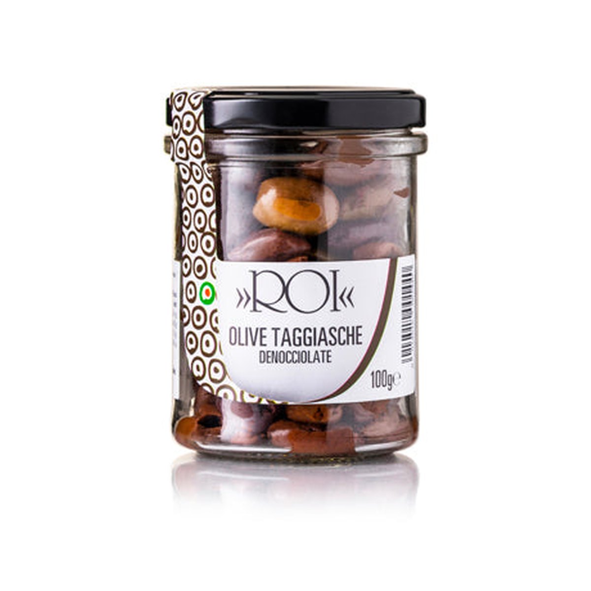 Olives Taggiasche dénoyautées