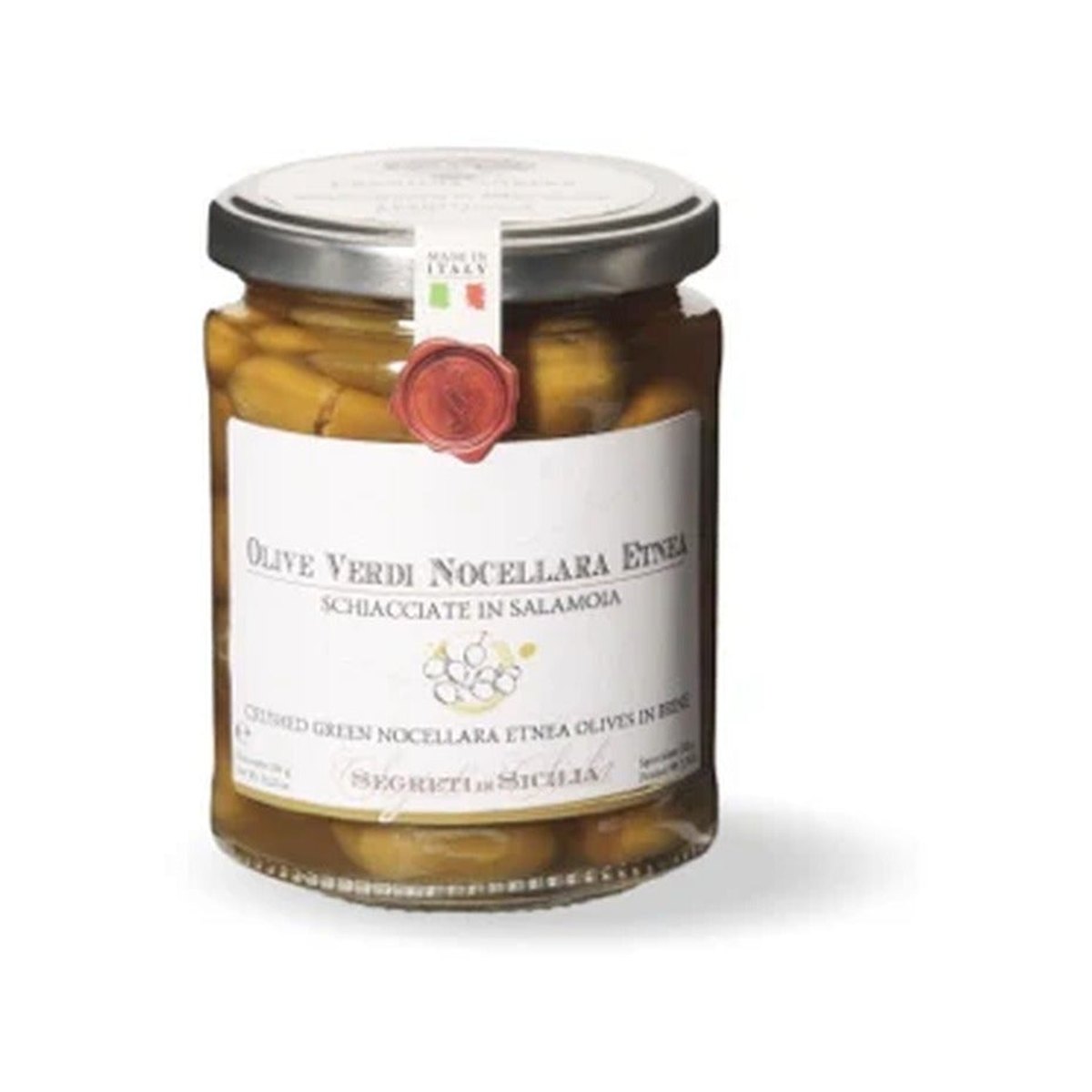 Olives Vertes Nocellara Etna 290gr