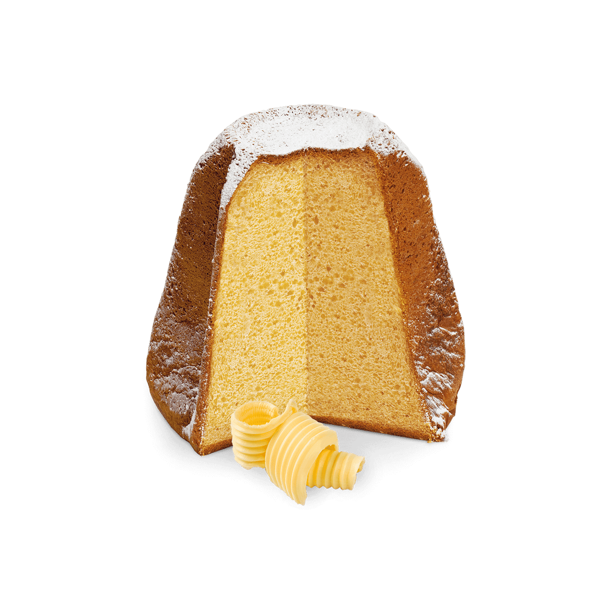 Pandoro Classico Loison — gâteau en étoile