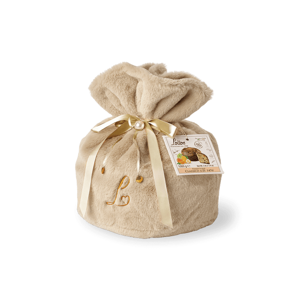 Panettone Classico Loison 1 kg — pochon cadeau Coccola
