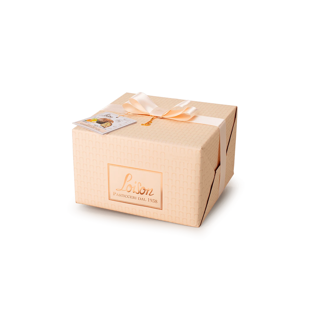 Panettone Classique Loison 600 g — coffret cadeau