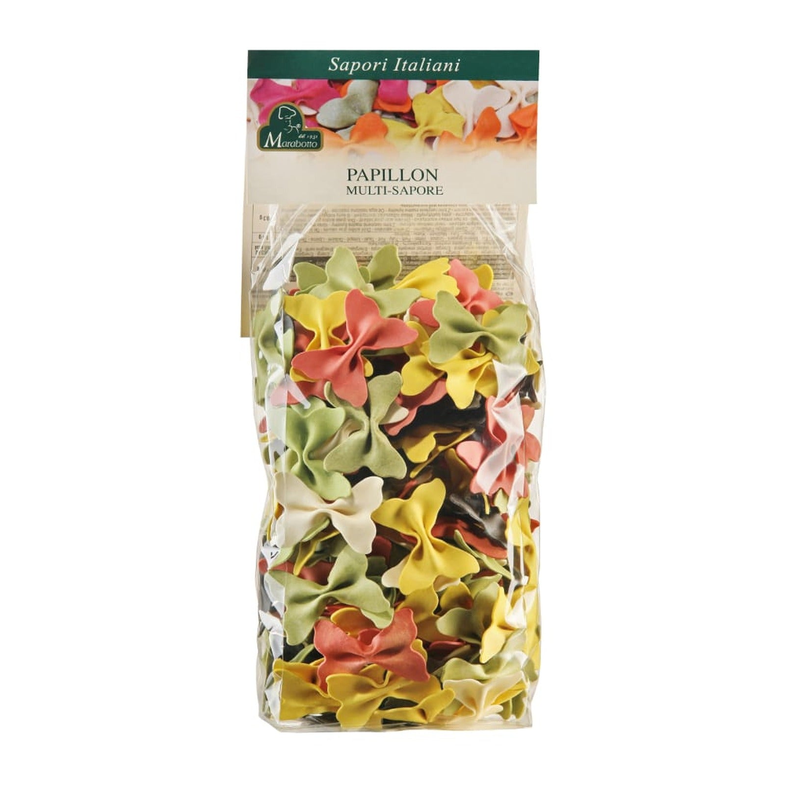 Pâtes colorées 500g